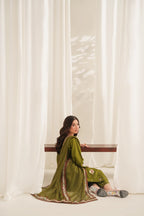 ANARKALI EMBROIDERED 3PC