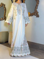 HEAVY EMBROIDERED VISCOSE KAFTAN