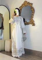 HEAVY EMBROIDERED VISCOSE KAFTAN