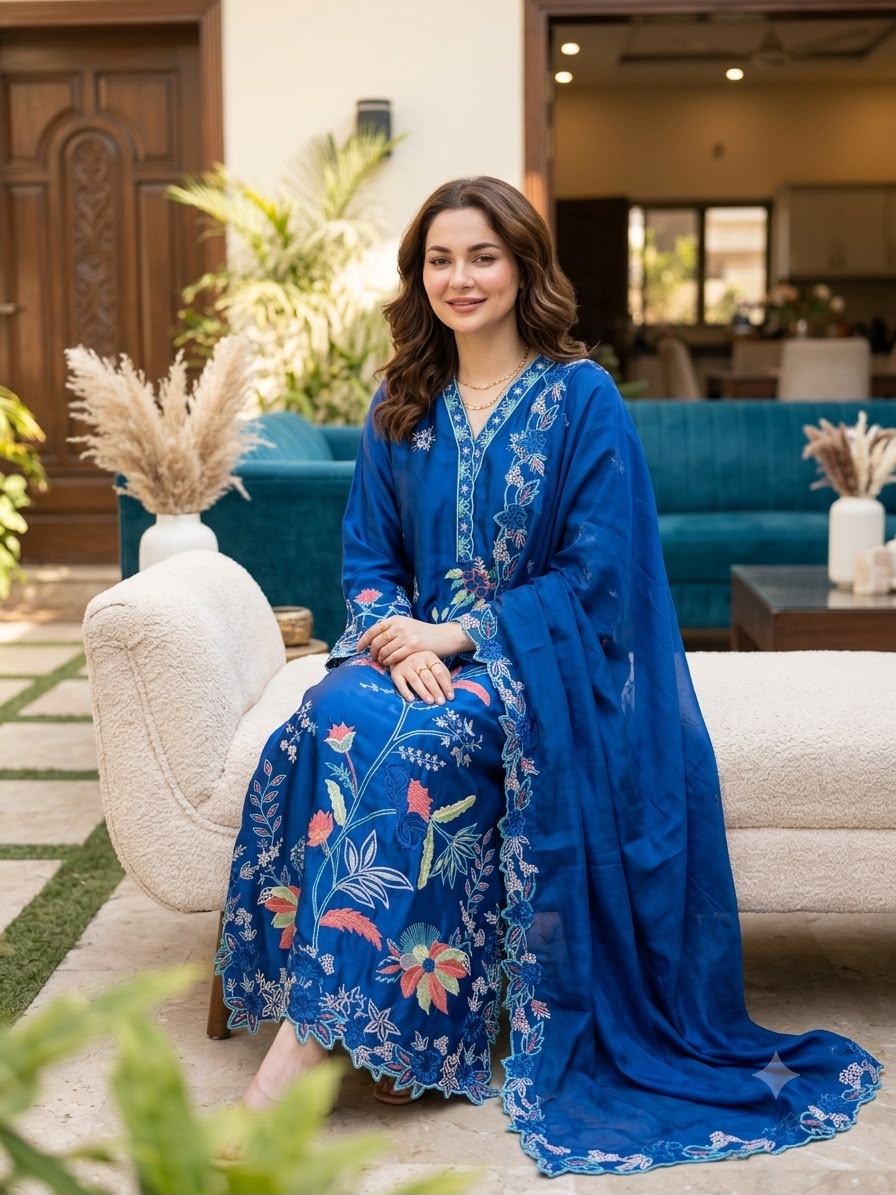 LUXURY EMBROIDERED COLLECTION