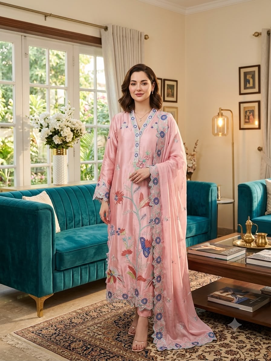 LUXURY EMBROIDERED COLLECTION