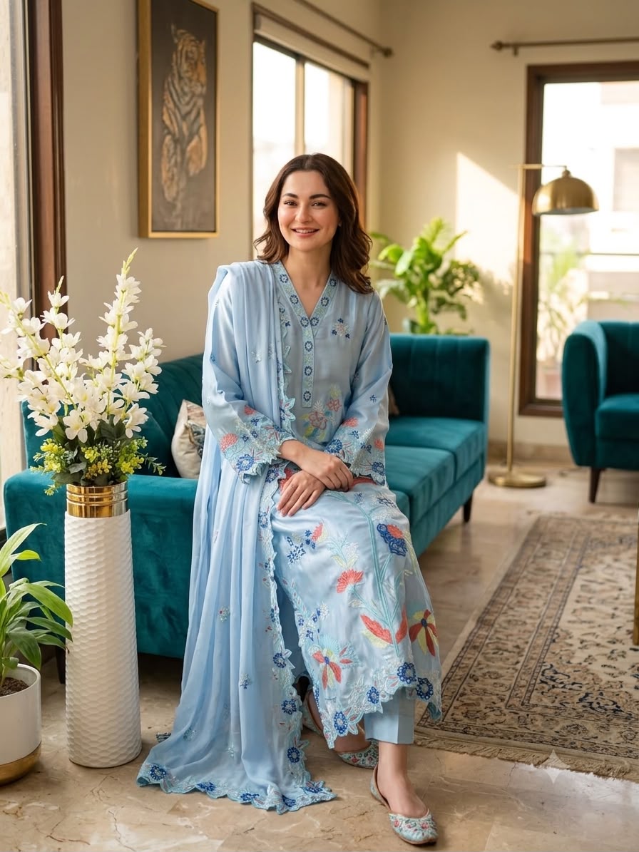 LUXURY EMBROIDERED COLLECTION
