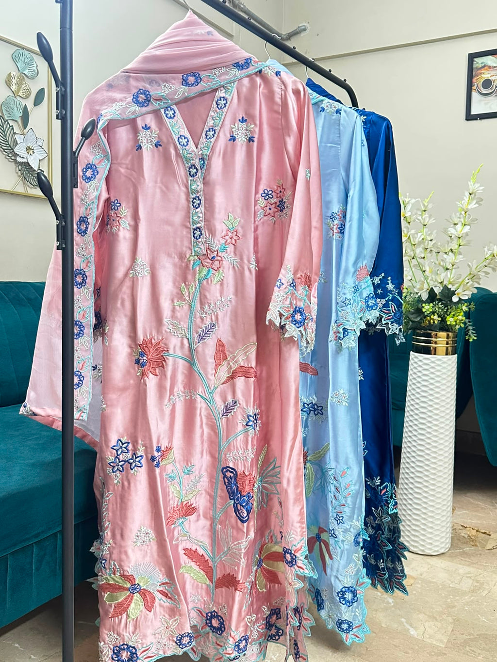 LUXURY EMBROIDERED COLLECTION
