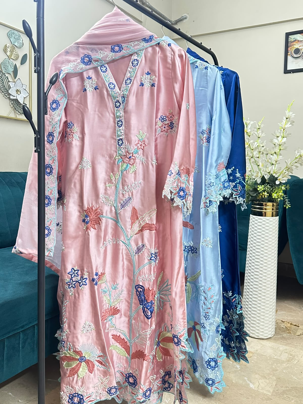 LUXURY EMBROIDERED COLLECTION