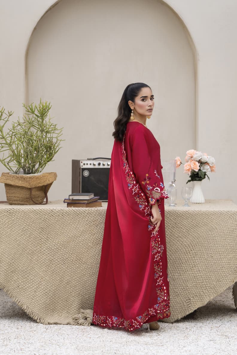 TRENDY FARSHI KAFTAN (KA009) BY ANDAZ BY UNEZA FAZEEL