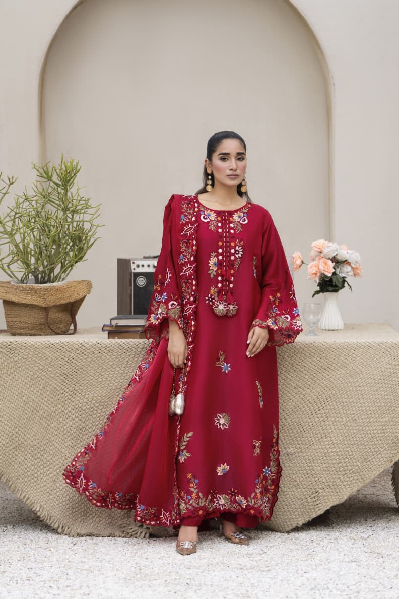 TRENDY FARSHI KAFTAN (KA009) BY ANDAZ BY UNEZA FAZEEL
