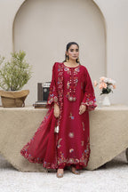 TRENDY FARSHI KAFTAN (KA009) BY ANDAZ BY UNEZA FAZEEL