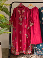 TRENDY FARSHI KAFTAN (KA009) BY ANDAZ BY UNEZA FAZEEL