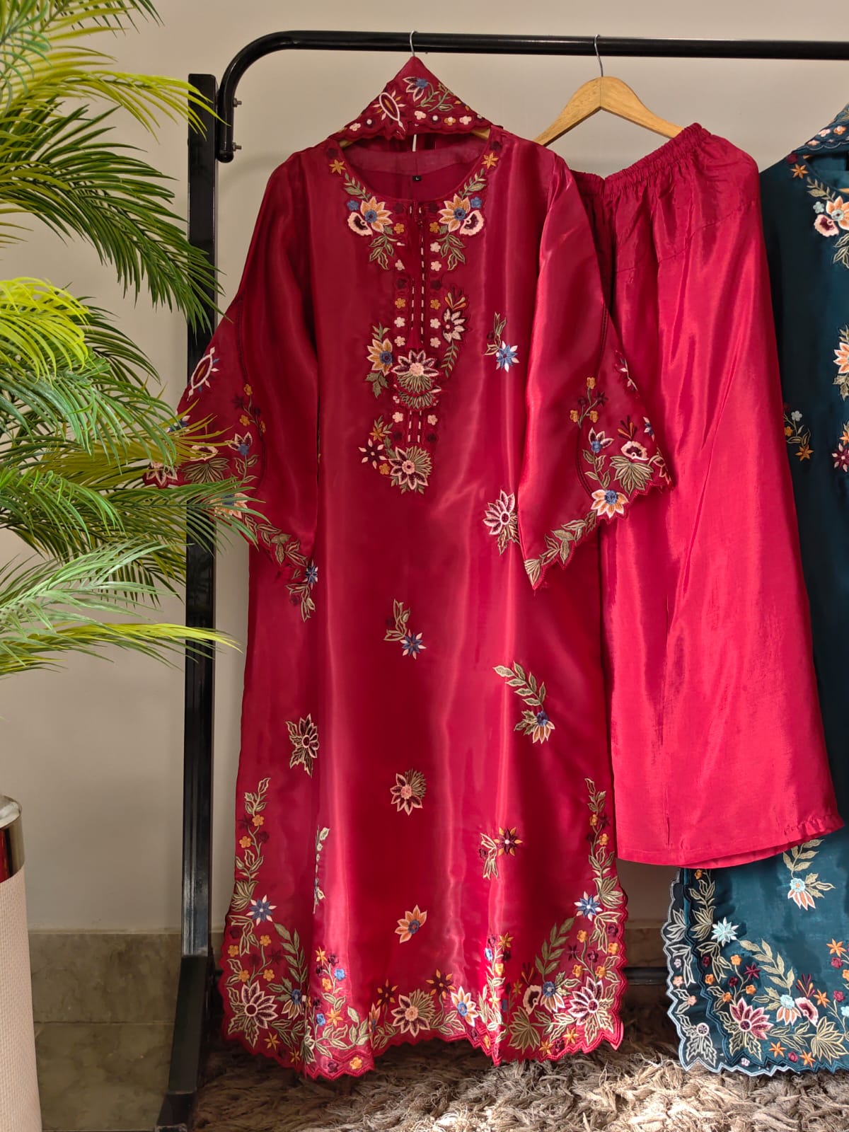 TRENDY FARSHI KAFTAN (KA009) BY ANDAZ BY UNEZA FAZEEL