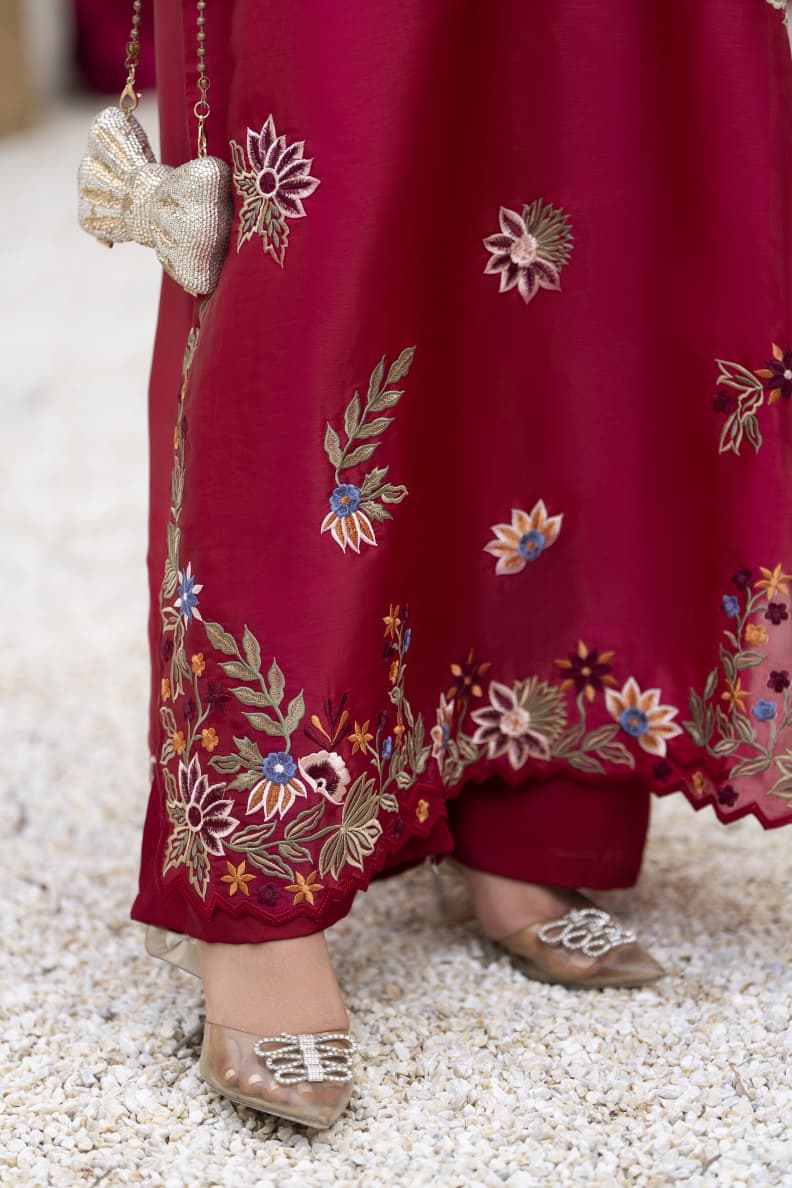 TRENDY FARSHI KAFTAN (KA009) BY ANDAZ BY UNEZA FAZEEL