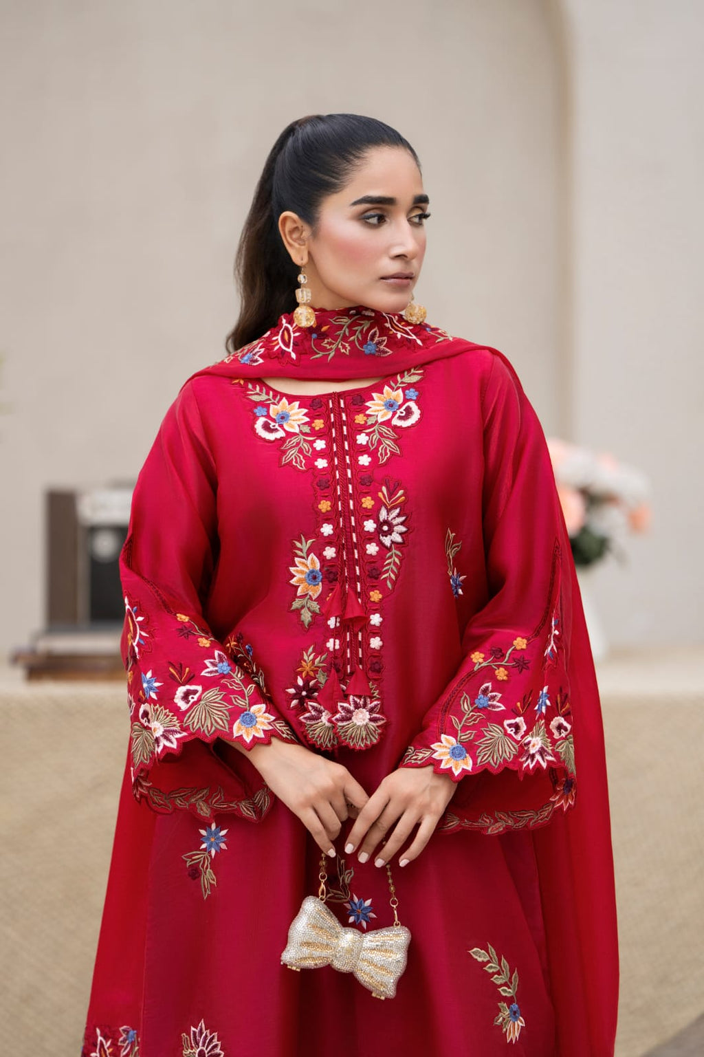 TRENDY FARSHI KAFTAN (KA009) BY ANDAZ BY UNEZA FAZEEL