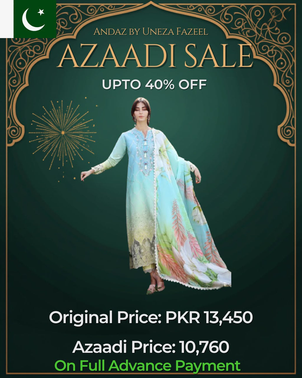 AZAADI SALE COLLECTION