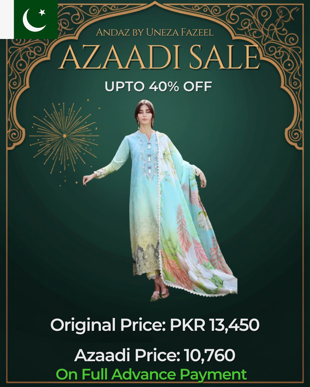 AZAADI SALE COLLECTION
