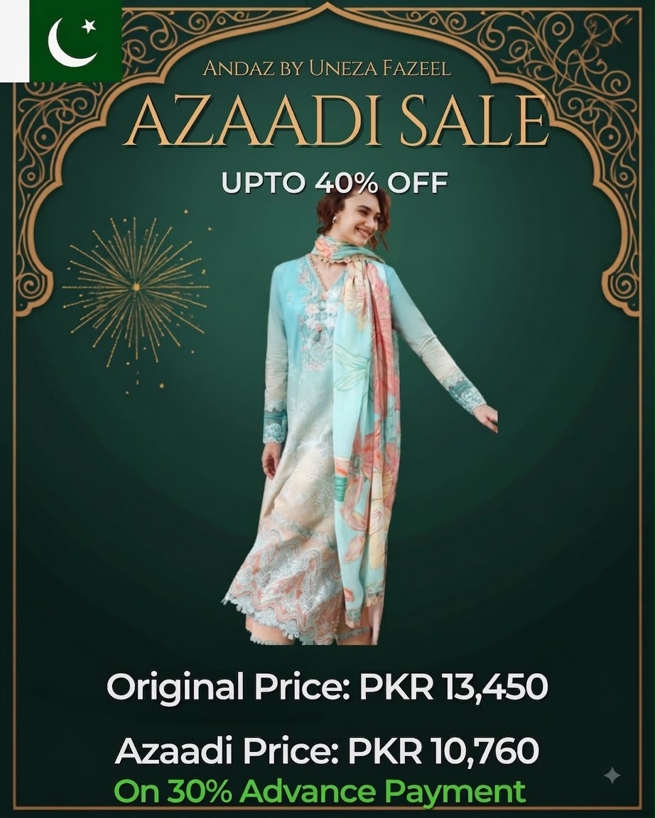 AZAADI SALE COLLECTION