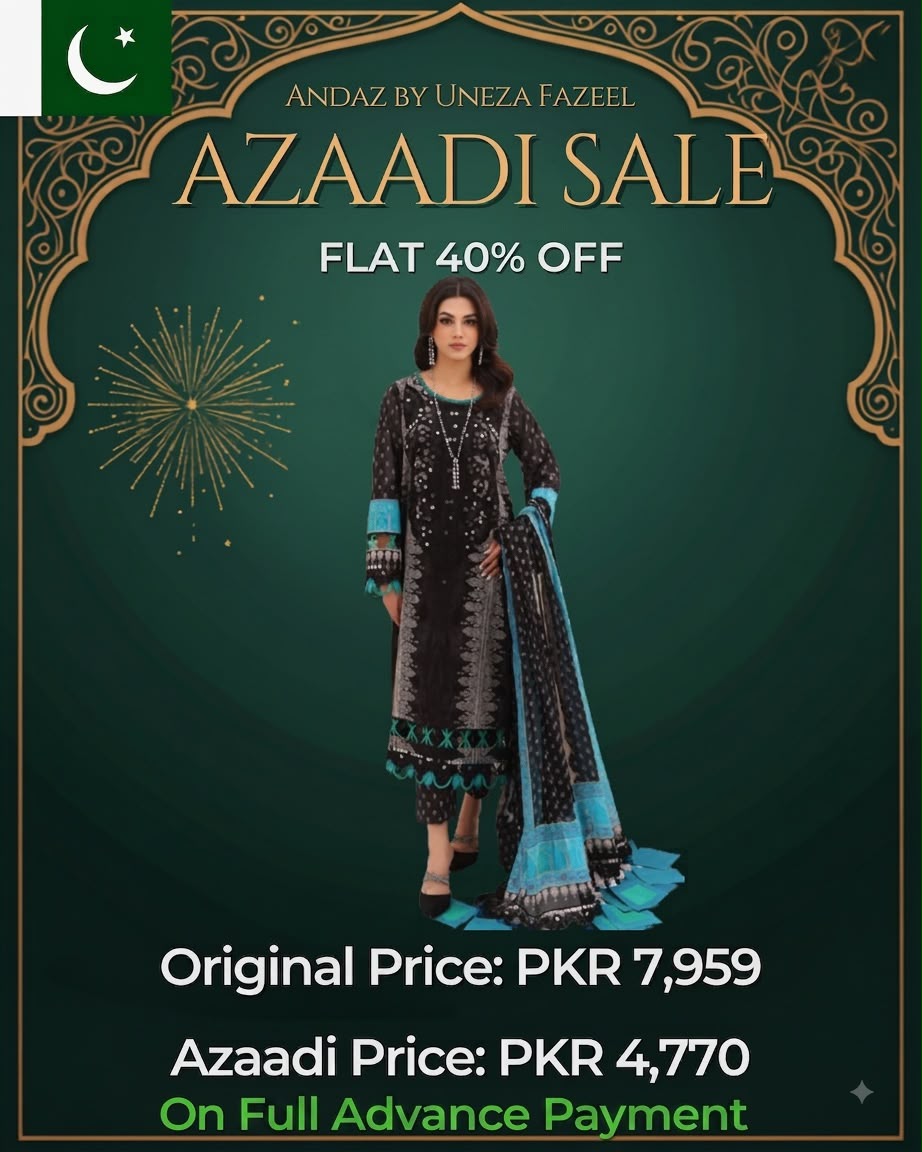 AZAADI SALE COLLECTION