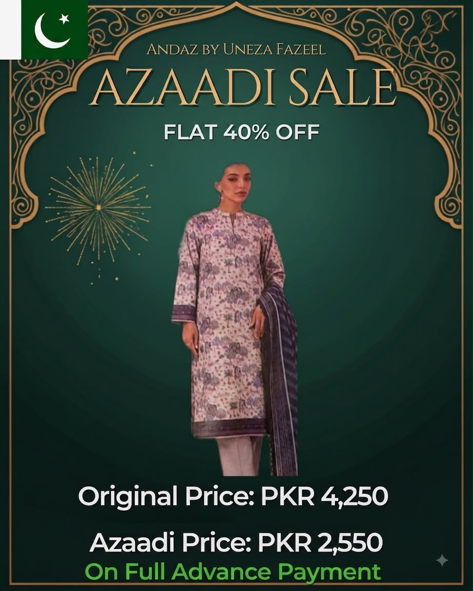 AZAADI SALE COLLECTION