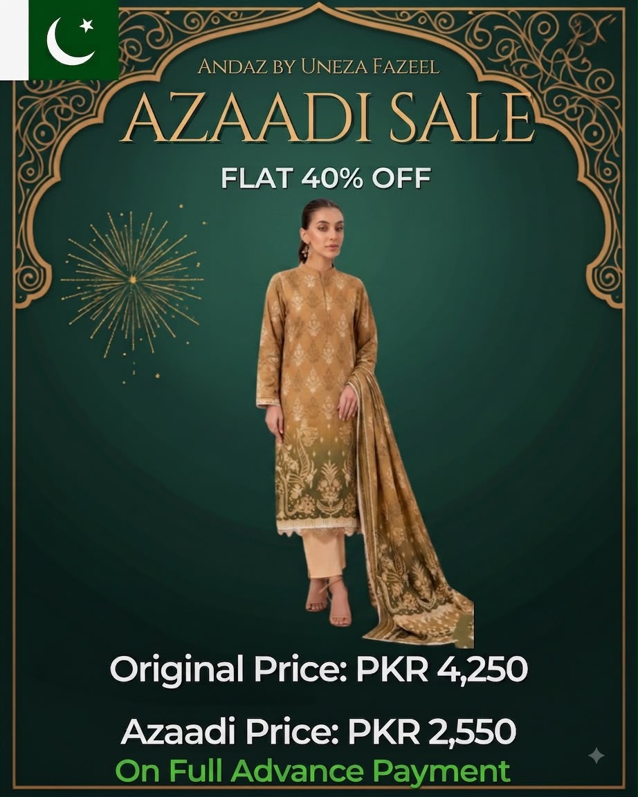 AZAADI SALE COLLECTION