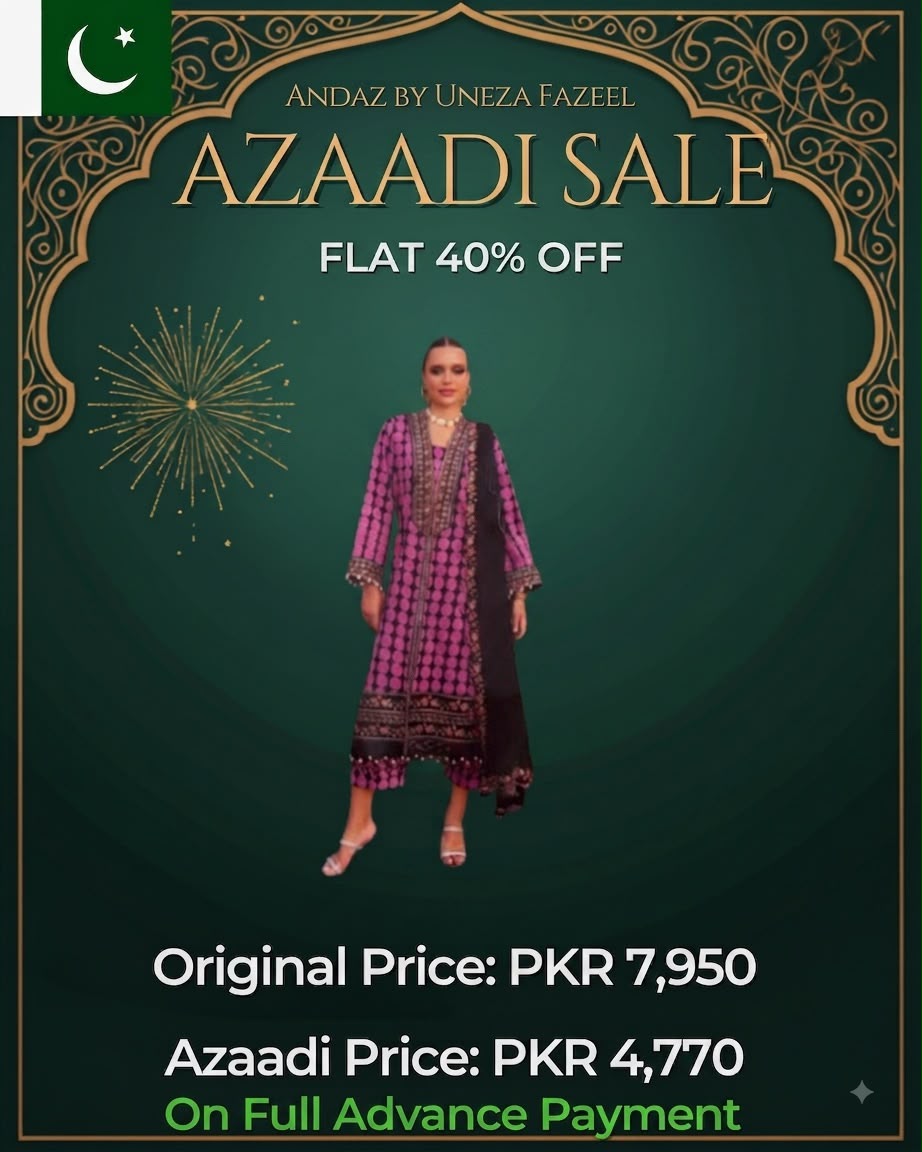 AZAADI SALE COLLECTION