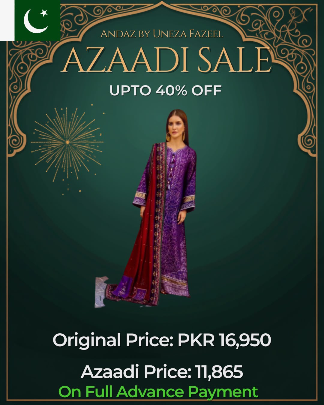 AZAADI SALE COLLECTION