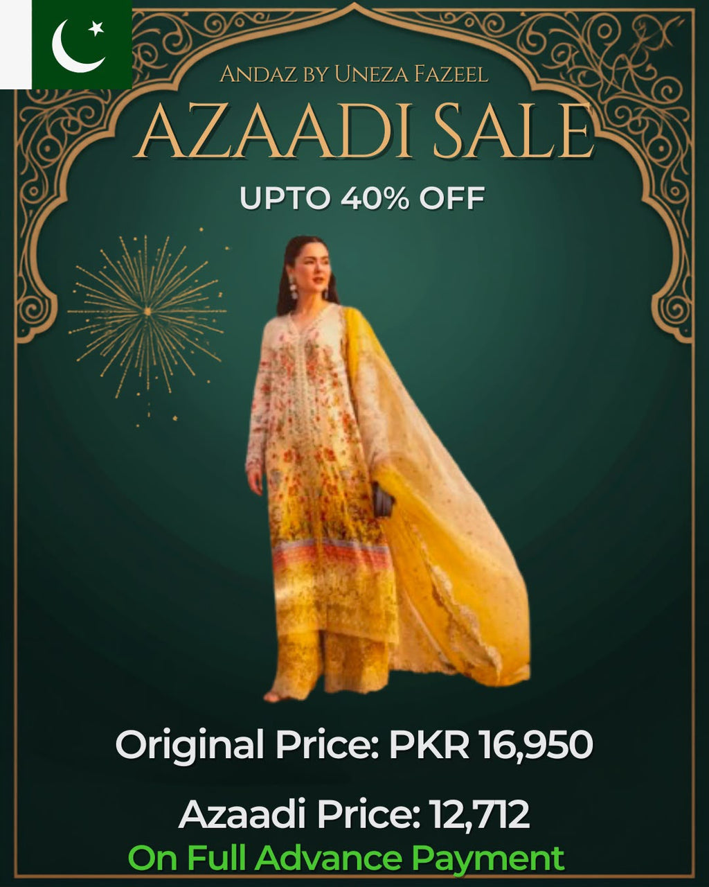 AZAADI SALE COLLECTION