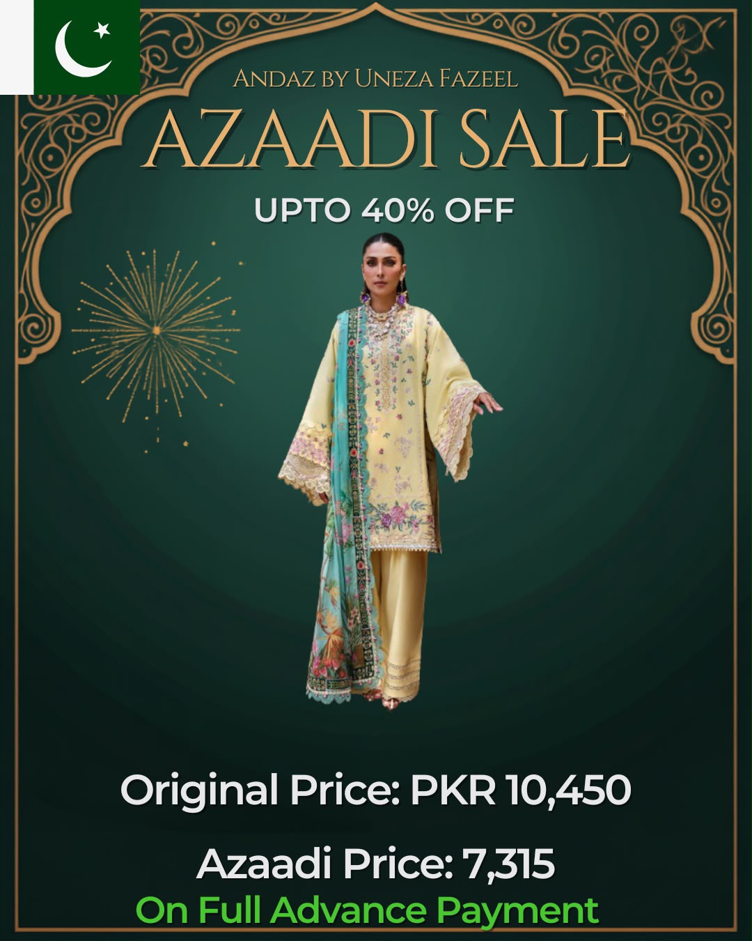 AZAADI SALE COLLECTION