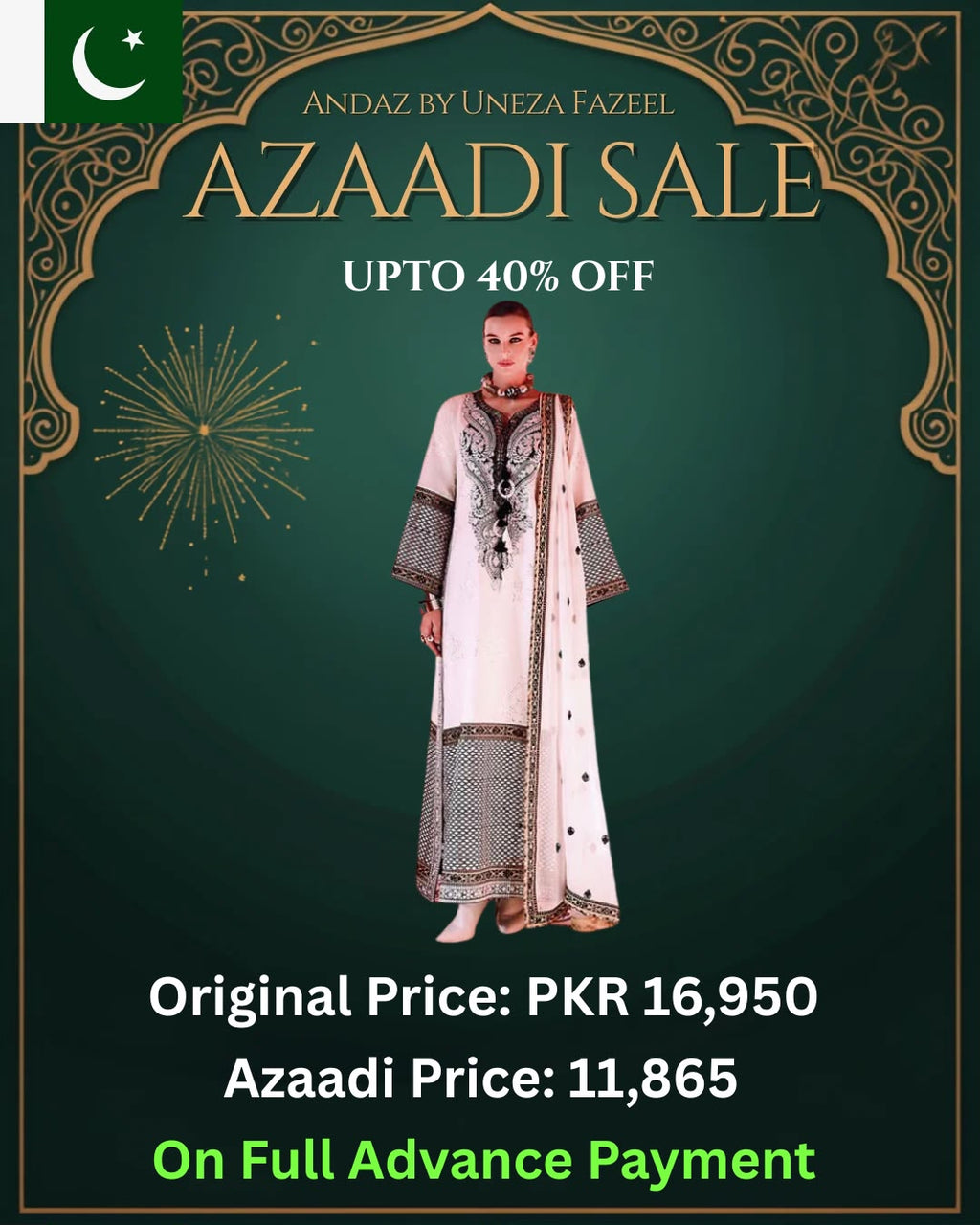 AZAADI SALE COLLECTION