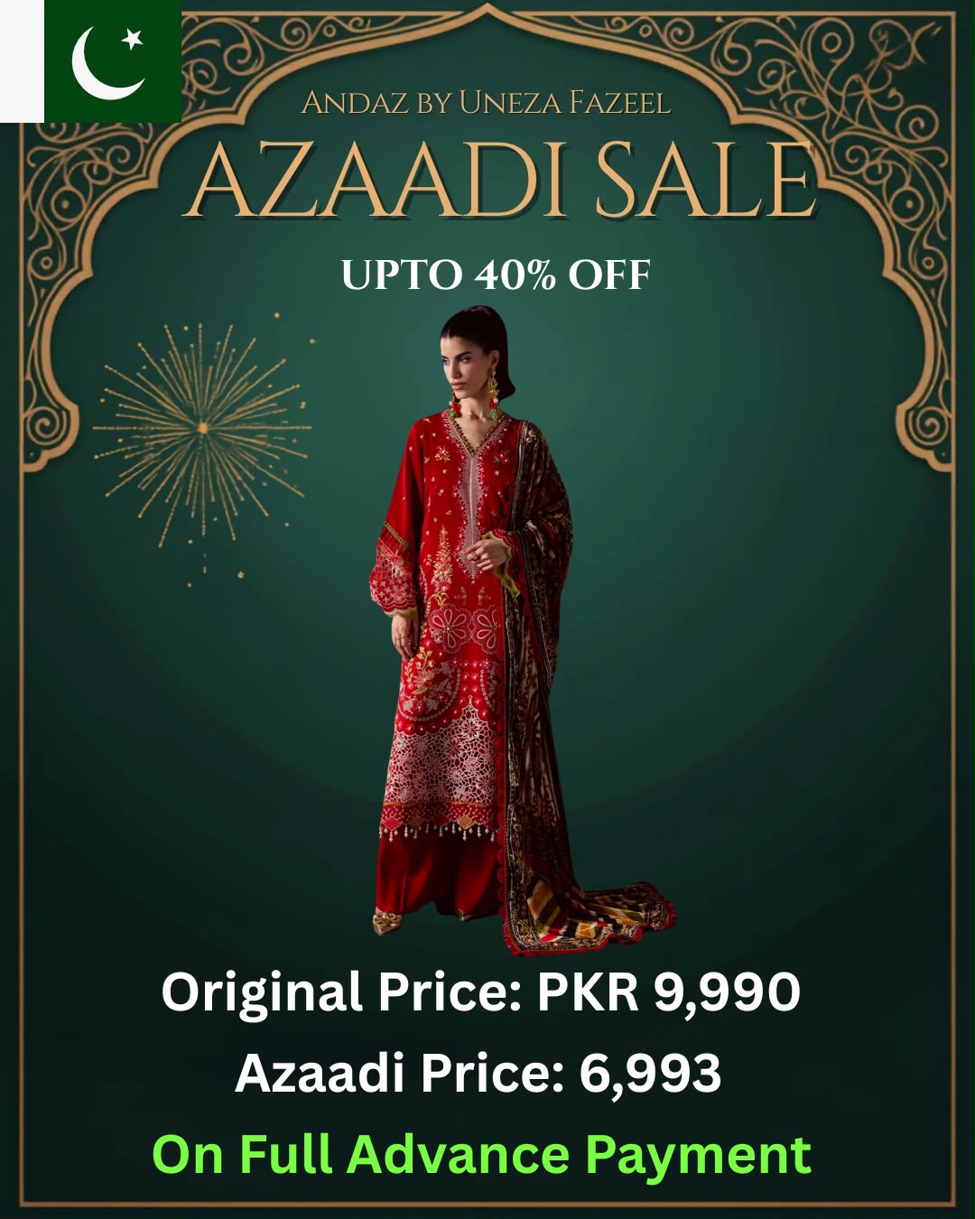 AZAADI SALE COLLECTION