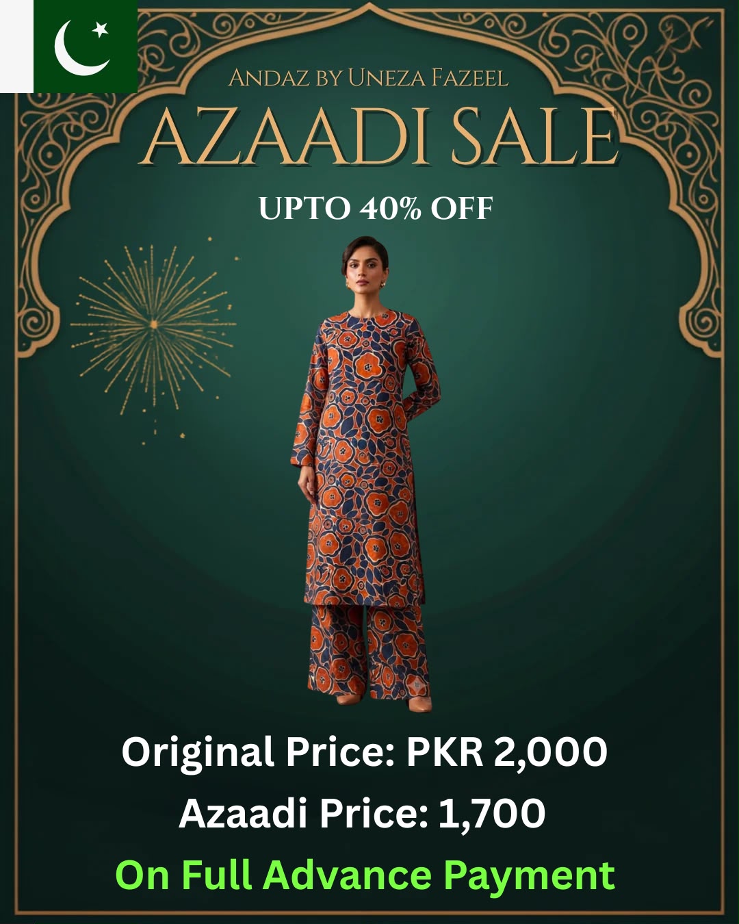 AZAADI SALE COLLECTION