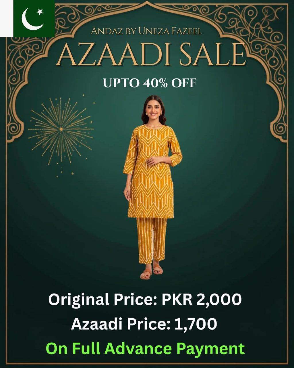 AZAADI SALE COLLECTION