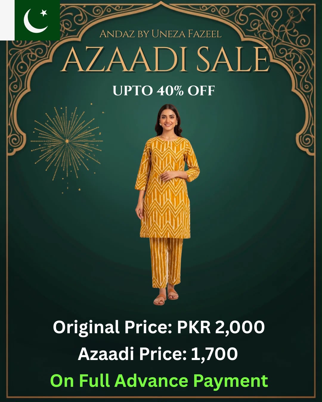 AZAADI SALE COLLECTION