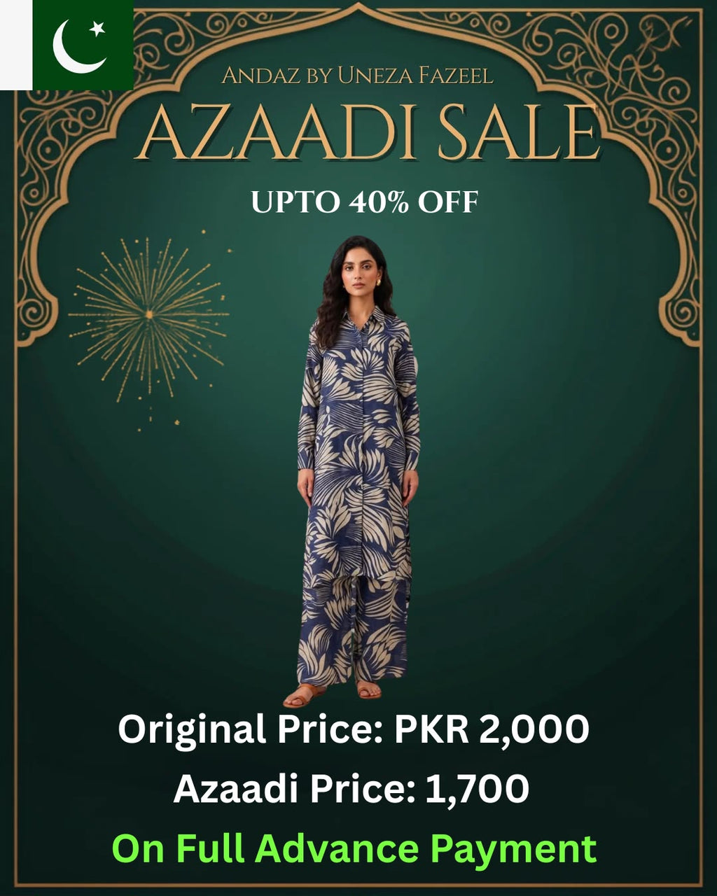AZAADI SALE COLLECTION