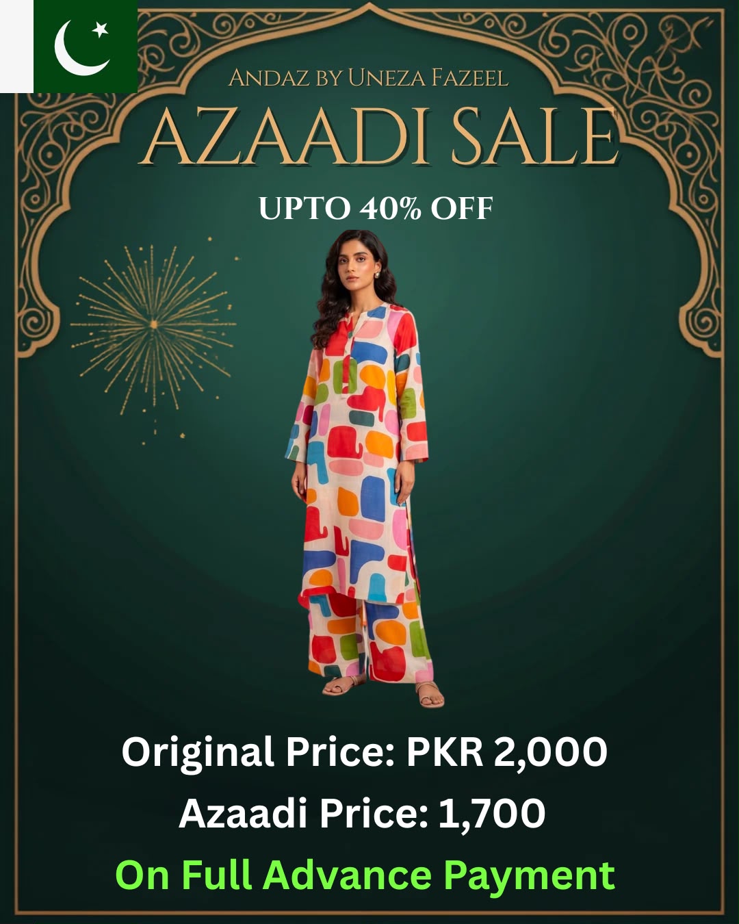 AZAADI SALE COLLECTION