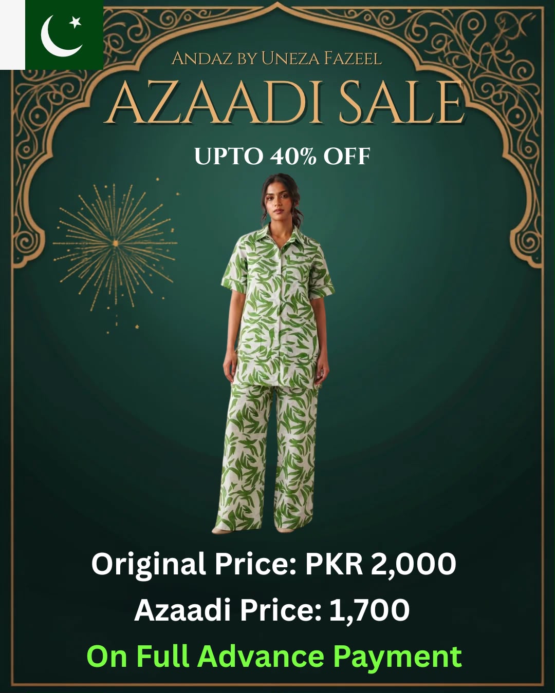 AZAADI SALE COLLECTION