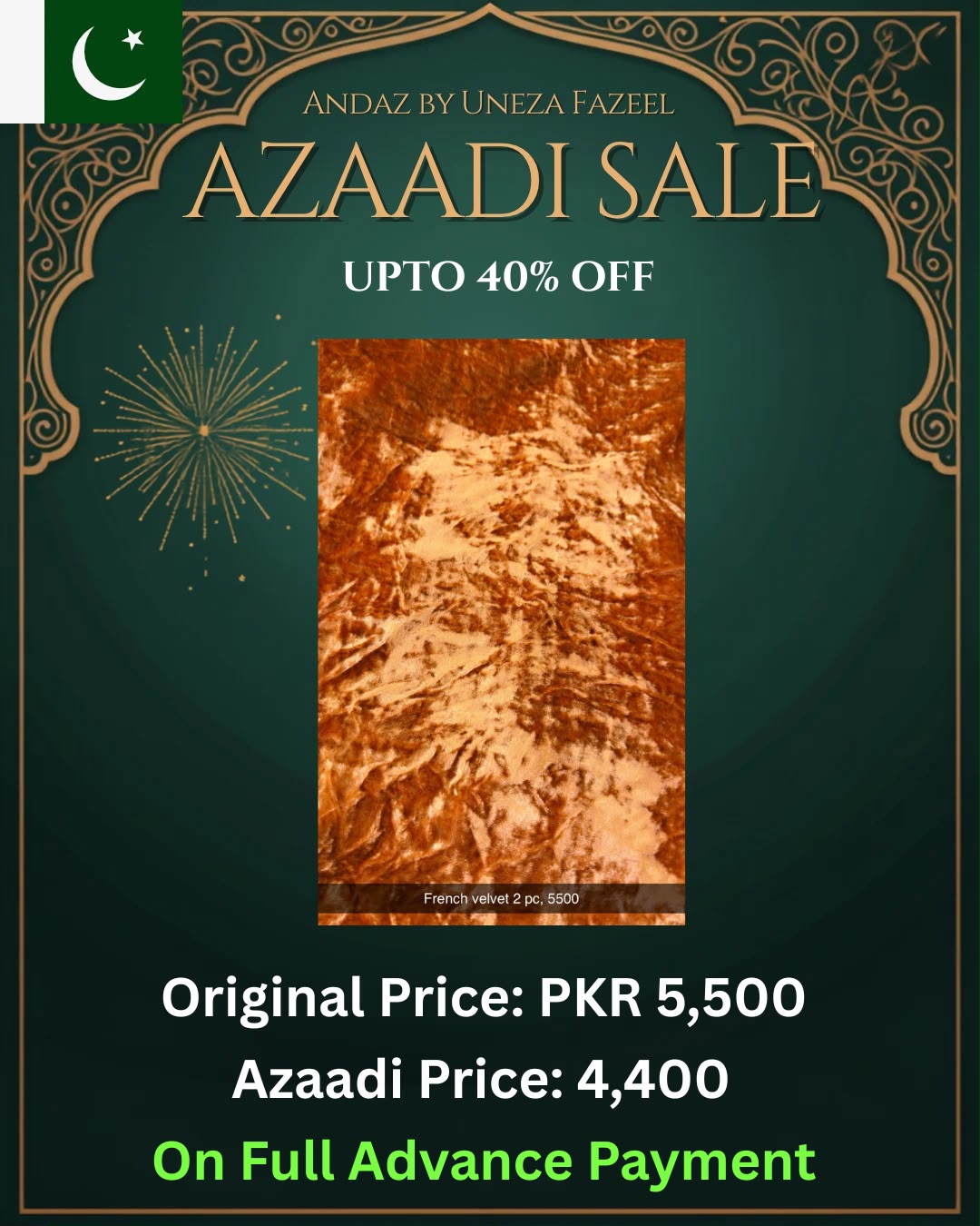 AZAADI SALE COLLECTION