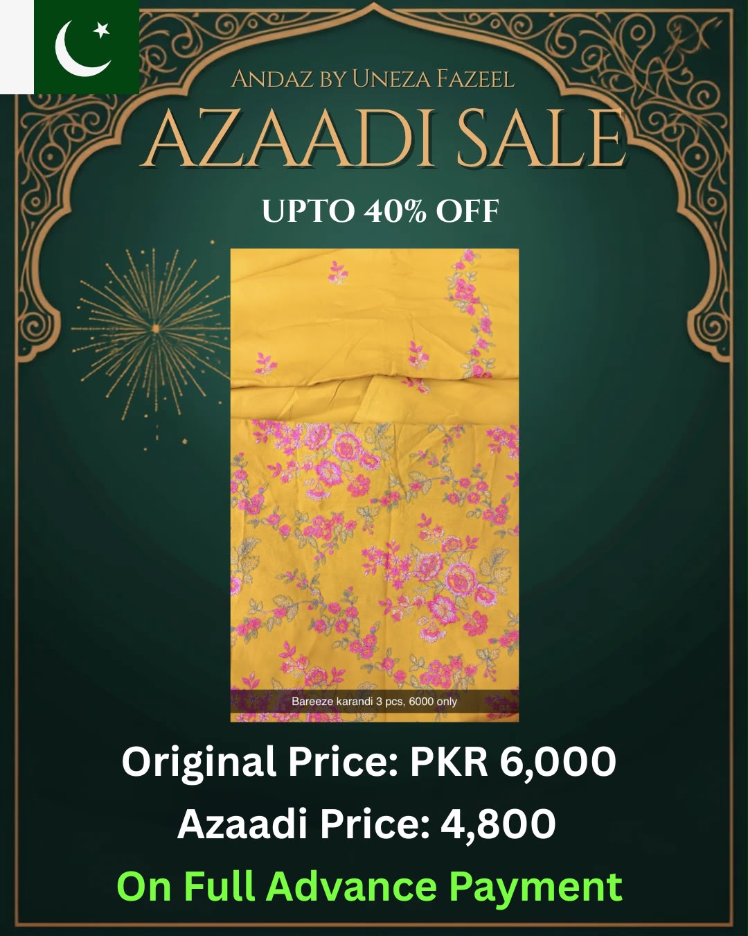 AZAADI SALE COLLECTION