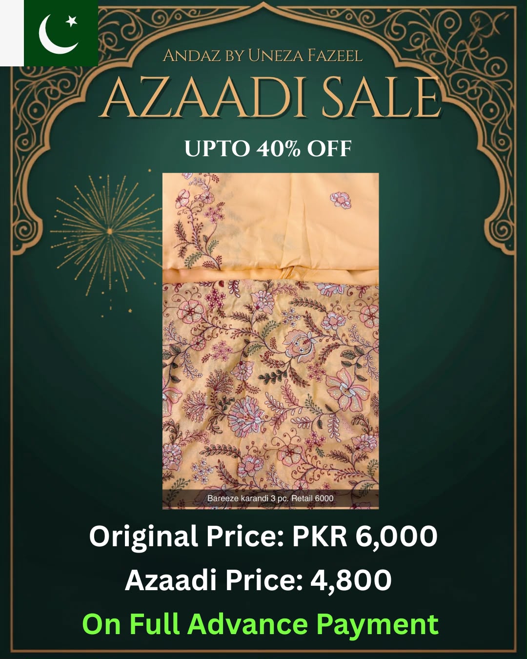 AZAADI SALE COLLECTION