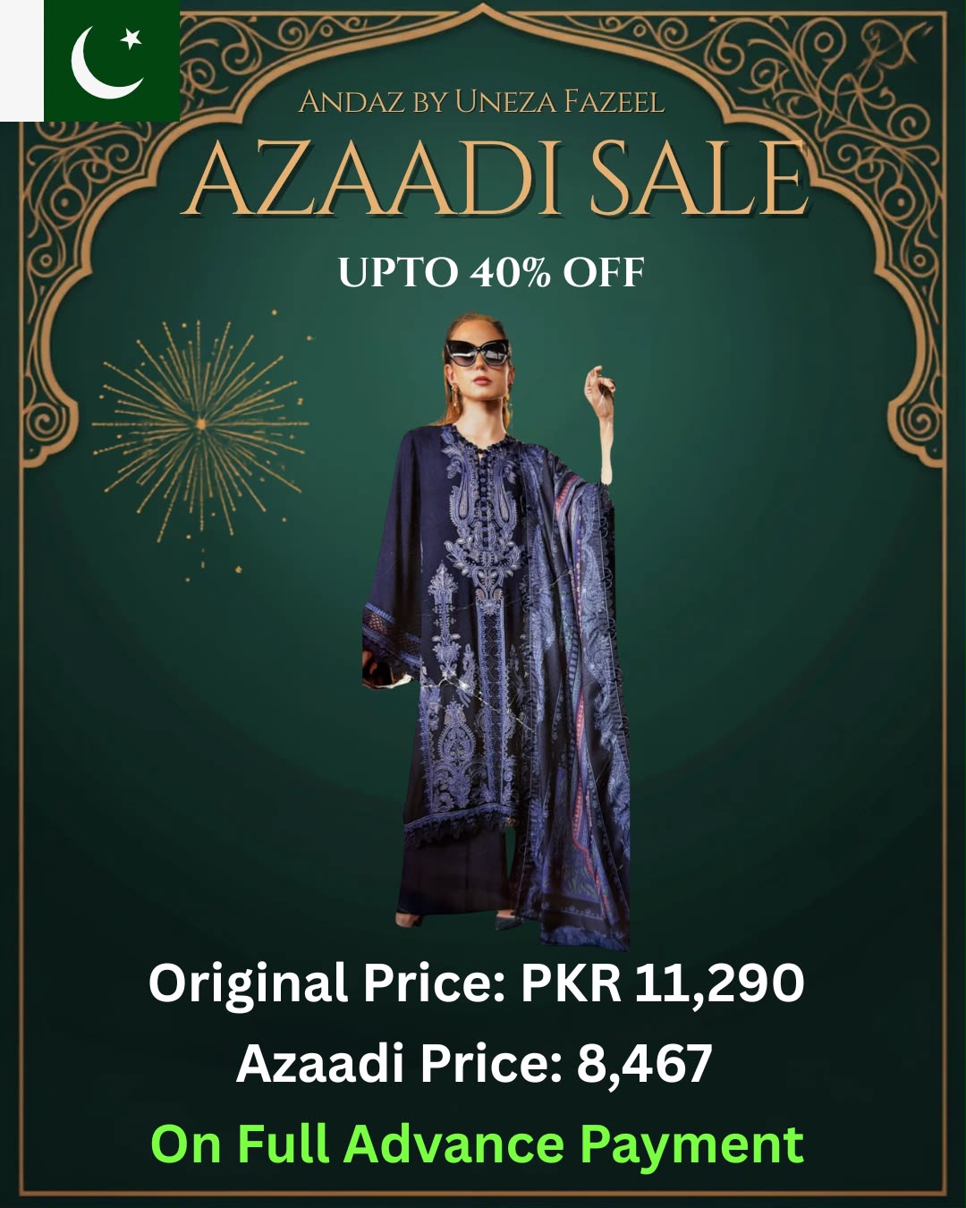 AZAADI SALE COLLECTION