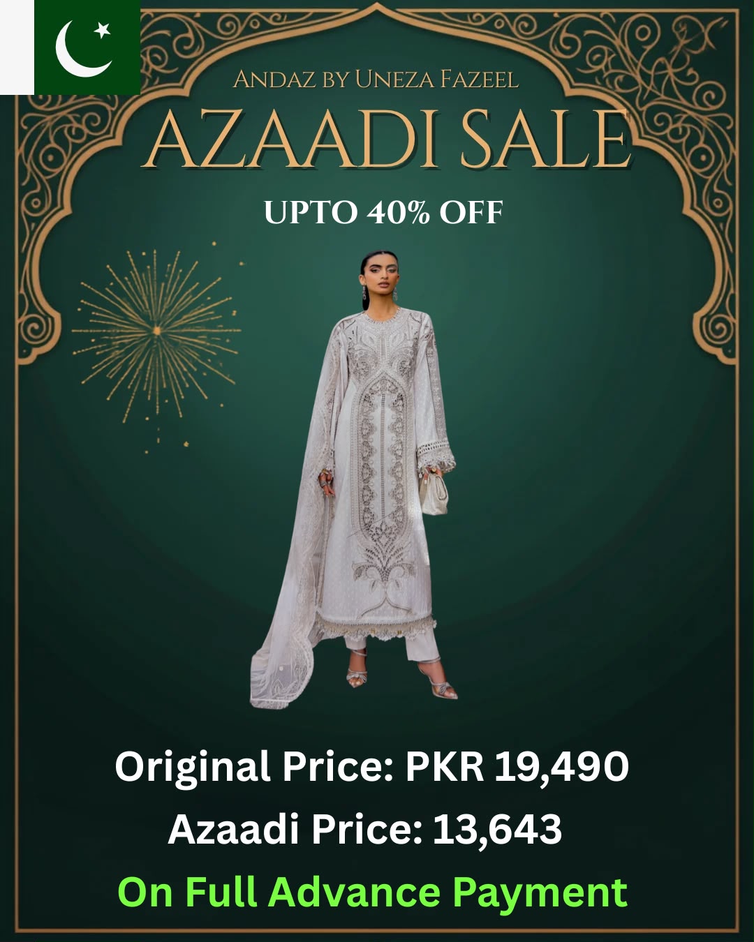 AZAADI SALE COLLECTION