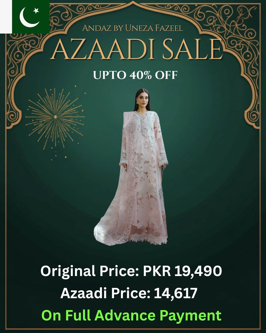 AZAADI SALE COLLECTION