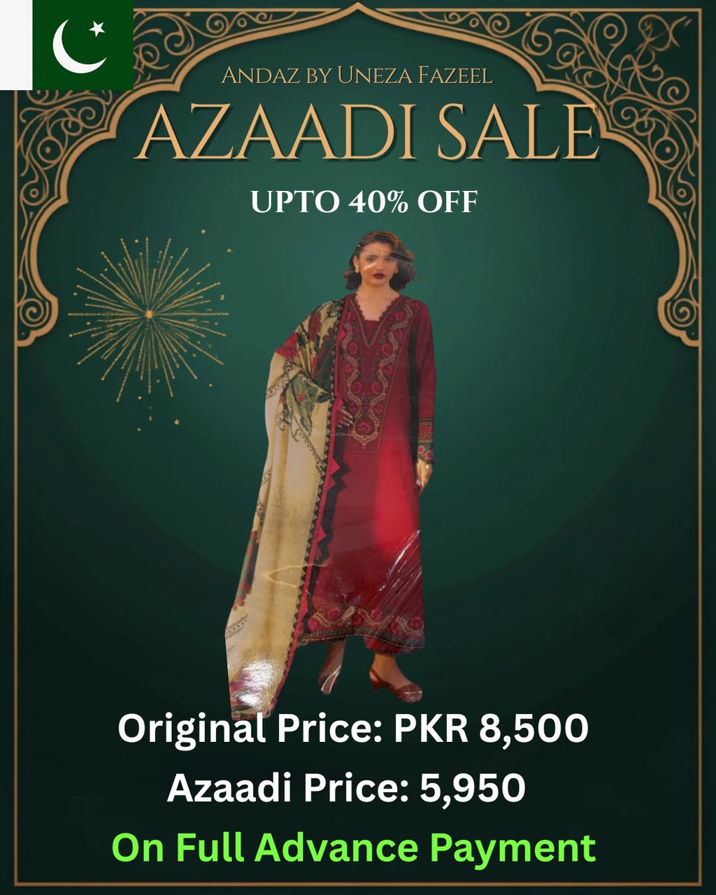 AZAADI SALE COLLECTION