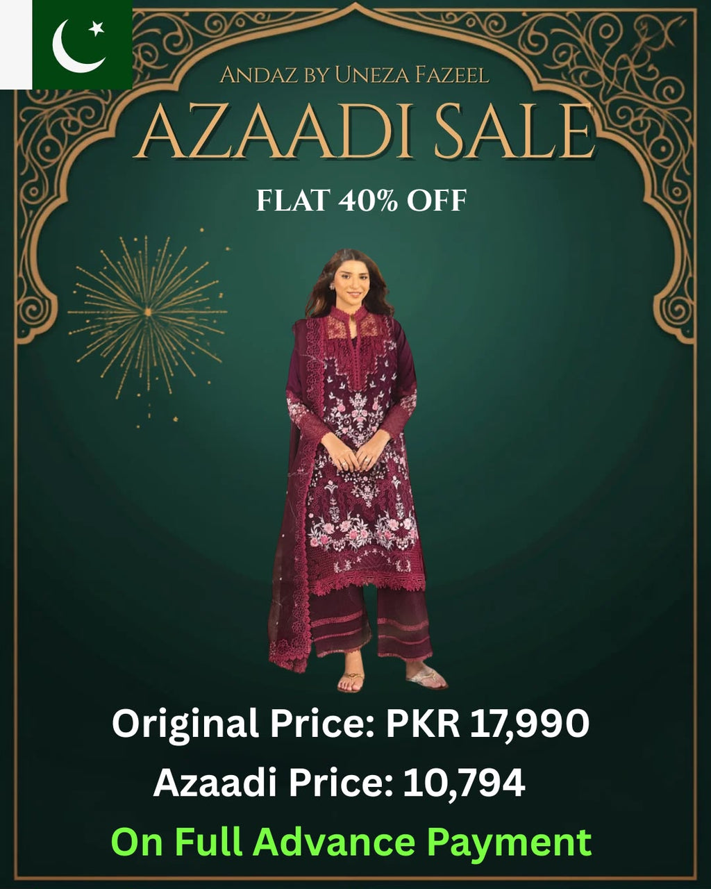 AZAADI SALE COLLECTION