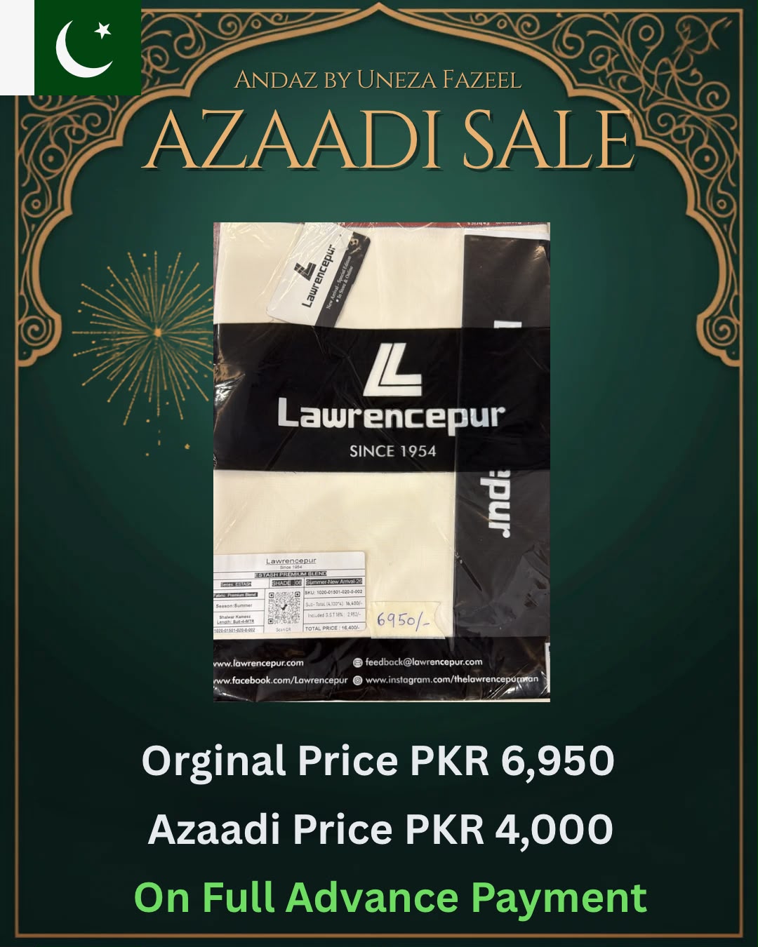 AZAADI SALE COLLECTION