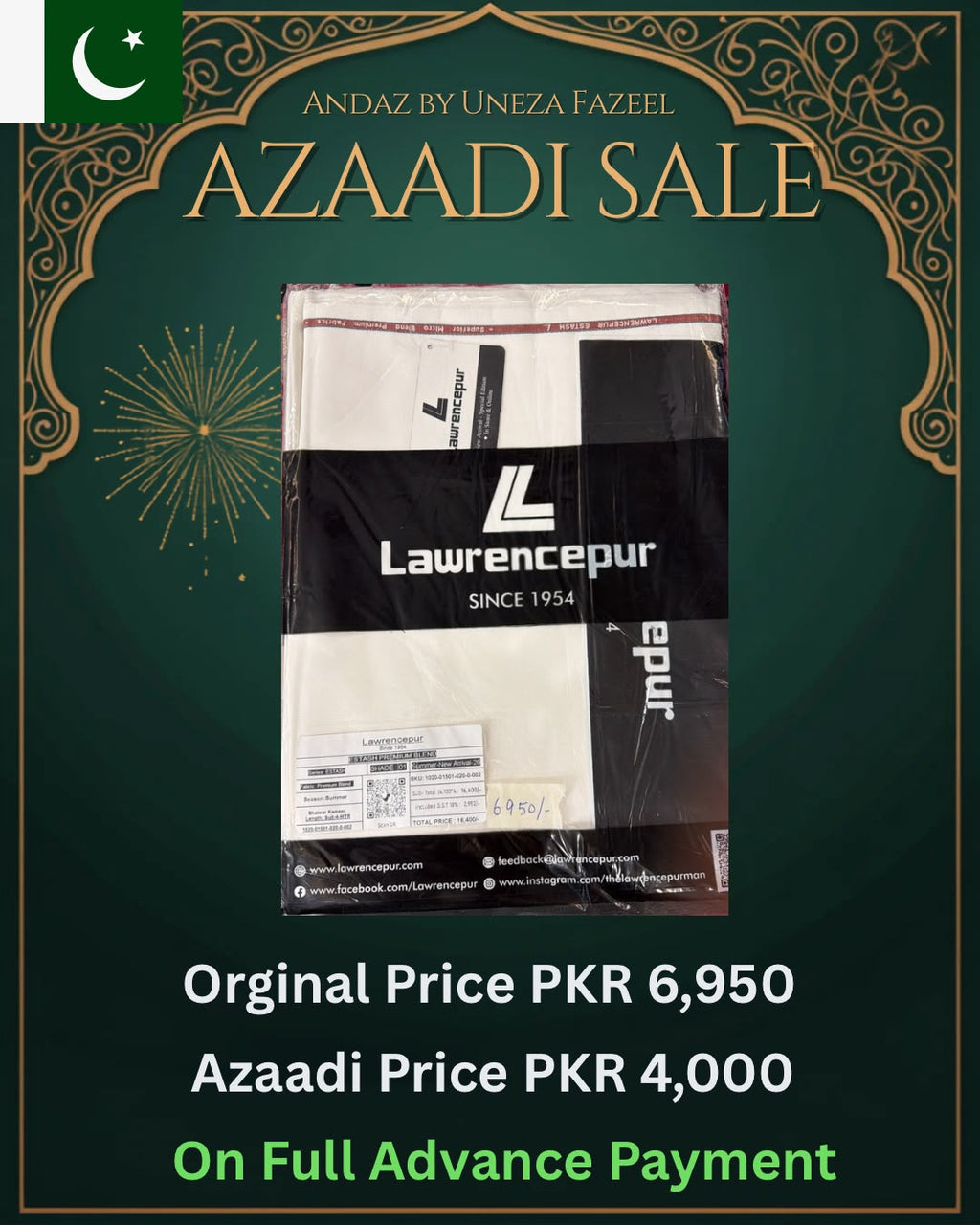 AZAADI SALE COLLECTION