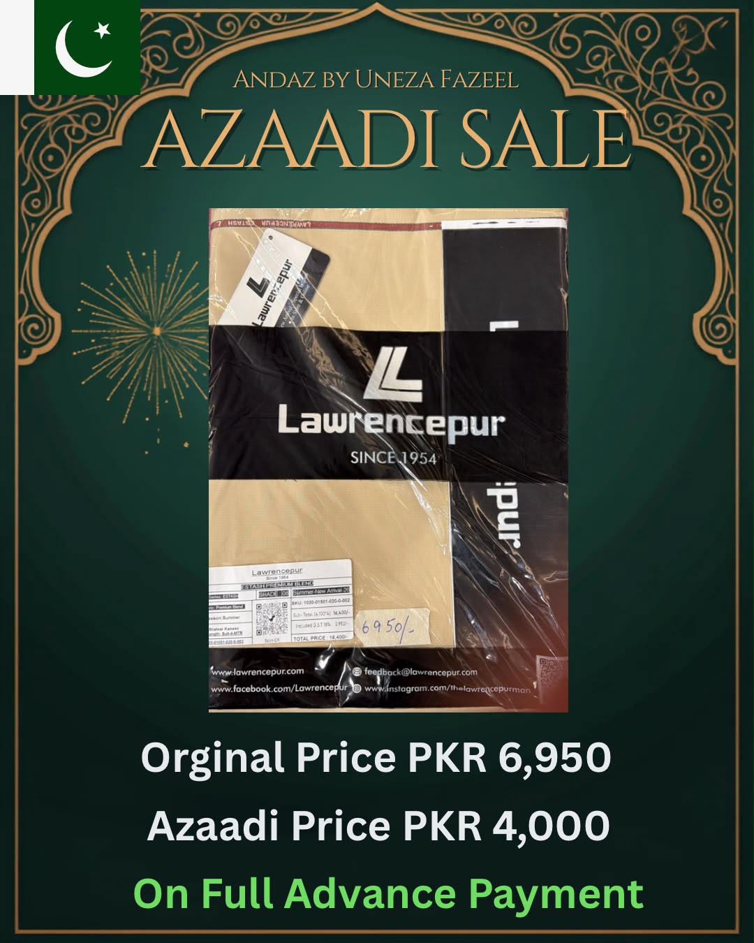 AZAADI SALE COLLECTION