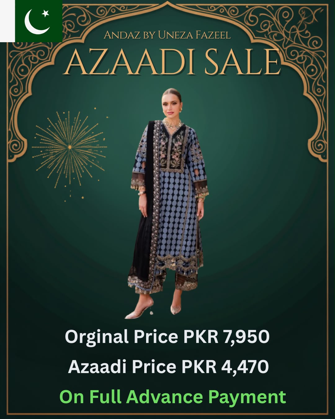 AZAADI SALE COLLECTION