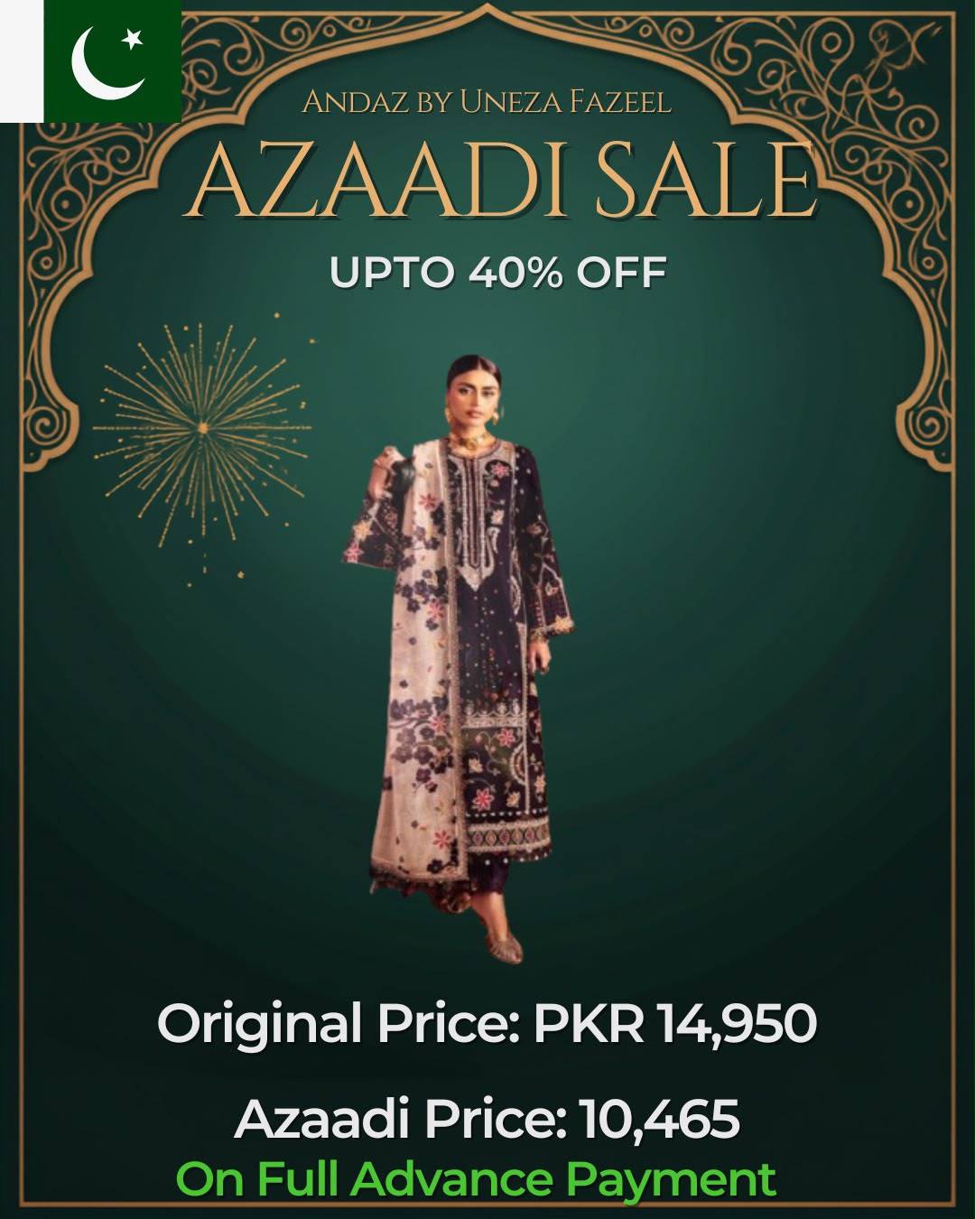 AZAADI SALE COLLECTION