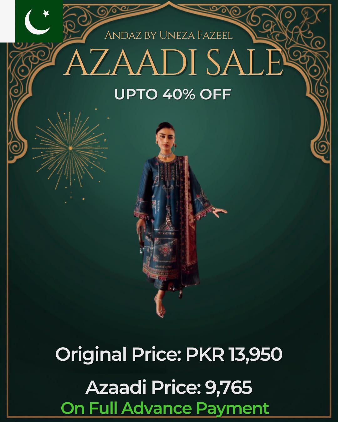 AZAADI SALE COLLECTION