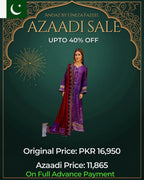 AZAADI SALE COLLECTION