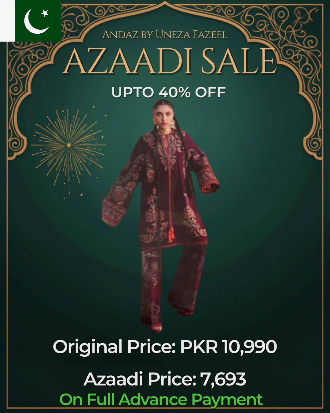 AZAADI SALE COLLECTION