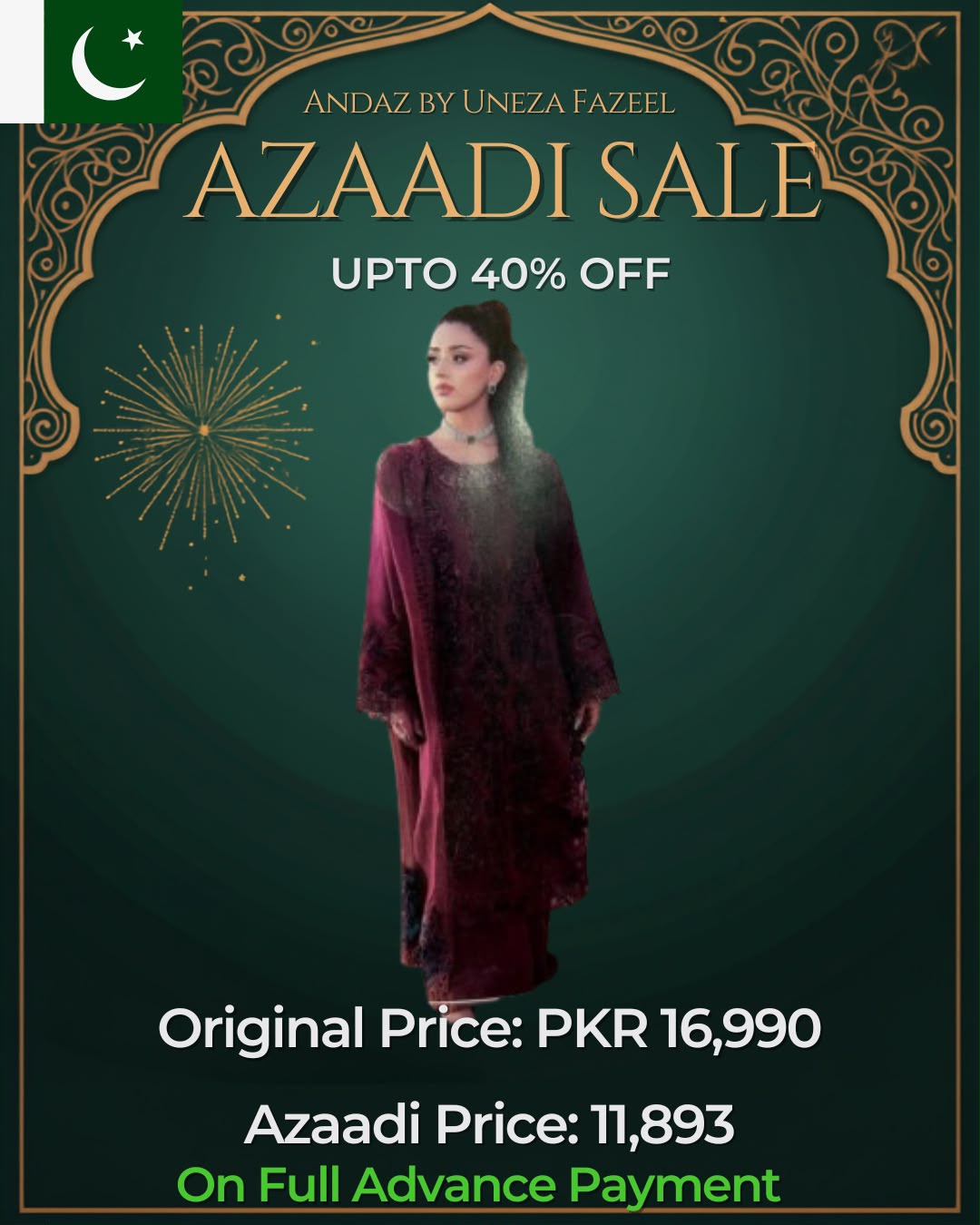 AZAADI SALE COLLECTION